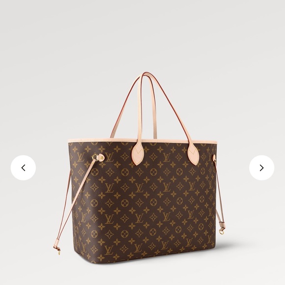 Neverfull GM Beige Monogram Louis Vuitton - Picture 5 of 11